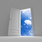 Open window representing indoor air quality