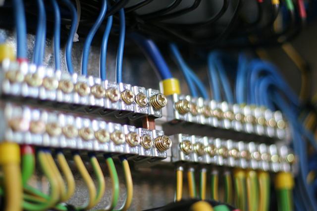 Electrical wiring and connections