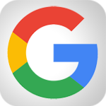 Google emblem displayed on Vaughn's homepage